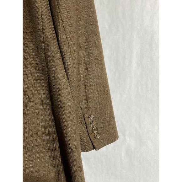 Lauren Ralph Lauren Lord & Taylor Men's Lambswool Houndstooth Sports Jacket 46R - Picture 4 of 10
